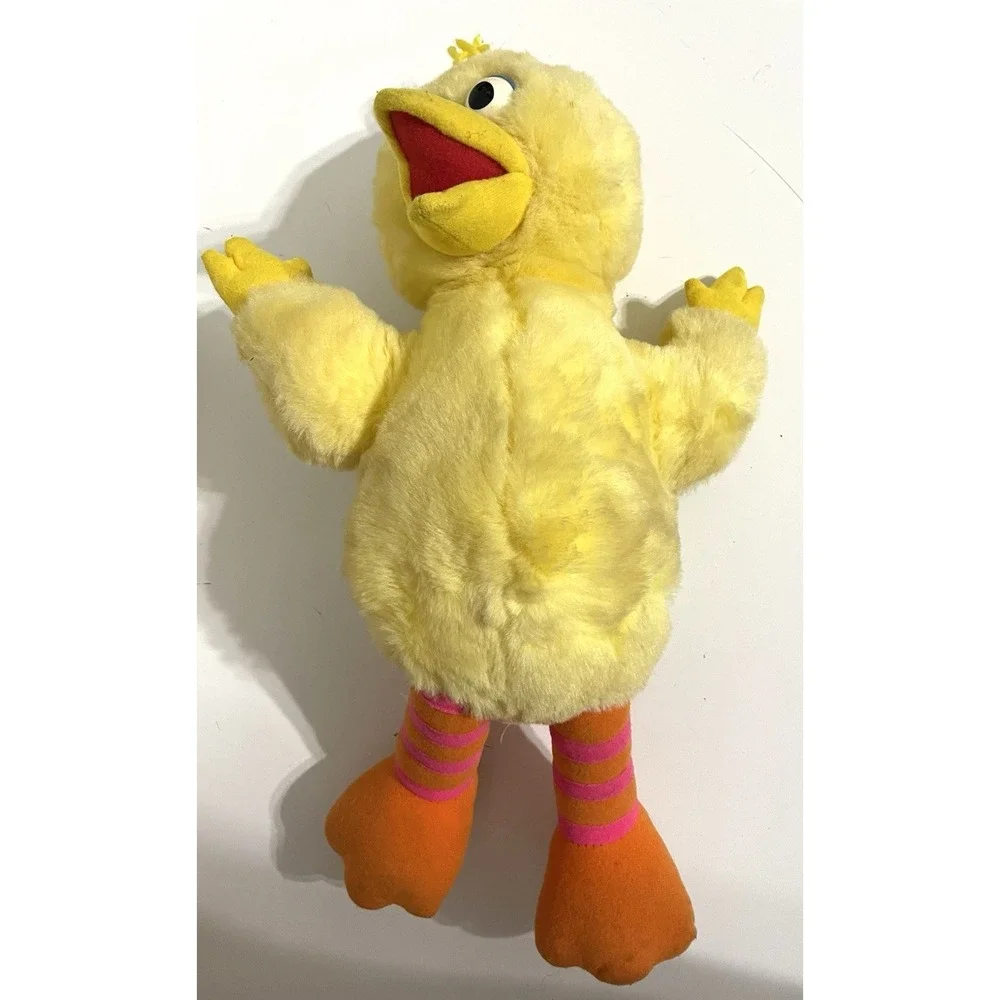 1997 Tyco Tickle Me Big Bird Sesame Street Plush Electronic Laughs & Shakes 12